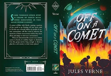 Off on a Comet (The Jules Verne Collection) - Jules Verne [KSIĄŻKA]
