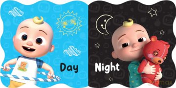 Official CoComelon: Opposites: A fun early learning board book for children aged 1, 2, 3 and 4 years old - Cocomelon [KSIĄŻKA]