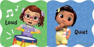 Official CoComelon: Opposites: A fun early learning board book for children aged 1, 2, 3 and 4 years old - Cocomelon [KSIĄŻKA]