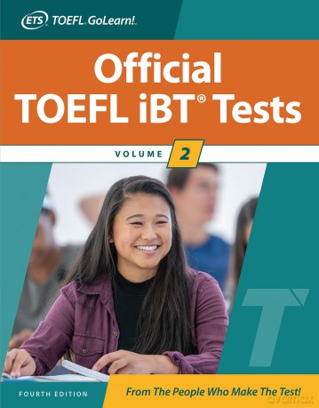 Official TOEFL IBT Tests Volume 2, Fourth Edition - Ets [KSIĄŻKA]