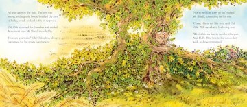 Old Oak and the Wild Flowers - Elena Mannion [KSIĄŻKA]