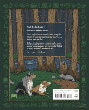 Old Time Hawkey's Recipes from the Cedar Swamp: A Cookbook - Old Time Hawkey [KSIĄŻKA]