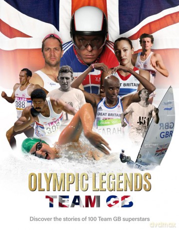 Olympic Legends - Team GB - Keir Radnedge [KSIĄŻKA]