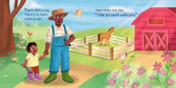 On the Farm (Brown Baby Parade) - Nikki Shannon Smith [KSIĄŻKA]
