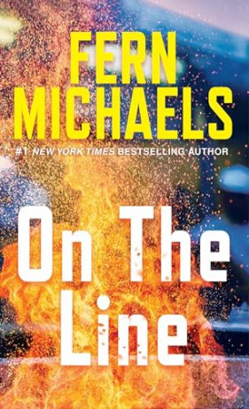 On the Line: A Riveting Novel of Suspense - Fern Michaels [KSIĄŻKA]