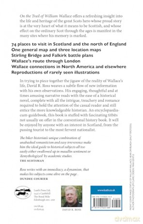 On the Trail of William Wallace: 'the ideal guide to historical subjects' THE SCOTSMAN - David Ross [KSIĄŻKA]