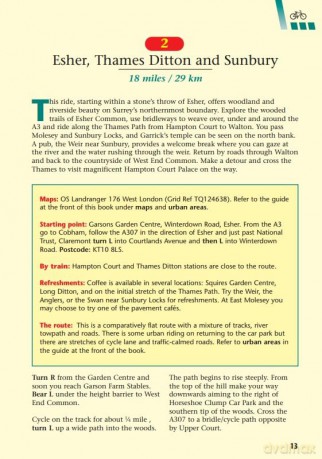 On Your Bike in Surrey (20 Cycle Routes) - Bennett. Valerie [KSIĄŻKA]