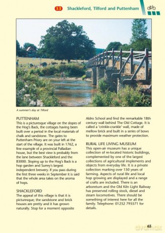 On Your Bike in Surrey (20 Cycle Routes) - Bennett. Valerie [KSIĄŻKA]