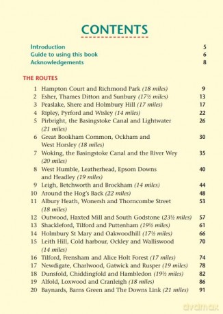 On Your Bike in Surrey (20 Cycle Routes) - Bennett. Valerie [KSIĄŻKA]