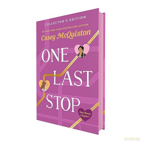 One Last Stop: Collector's Edition - Casey Mcquiston [KSIĄŻKA]