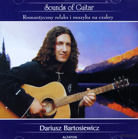 Muzyka relaksacyjna: Sounds of gitar vol.1 [CD]