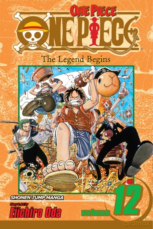 One Piece, Vol. 12 (Volume 12): The Legend Begins - Eiichiro Oda [KSIĄŻKA]