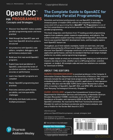 OpenACC for Programmers: Concepts and Strategies - Guido Juckeland [KSIĄŻKA]