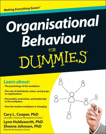 Organisational Behaviour For Dummies - Cary L Et Al Cooper [KSIĄŻKA]