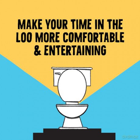 Own Your Throne: How to Make Your Time in the Loo Work For You - Ware Bradford [KSIĄŻKA]