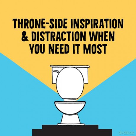 Own Your Throne: How to Make Your Time in the Loo Work For You - Ware Bradford [KSIĄŻKA]