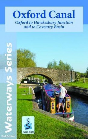 Oxford Canal Map: Oxford to Hawkesbury Junction and to Coventry Basin (Waterways Series) [KSIĄŻKA]