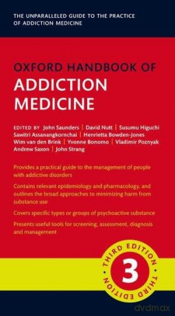 Oxford Handbook of Addiction Medicine (Oxford Medical Handbooks) - John Saunders [KSIĄŻKA]
