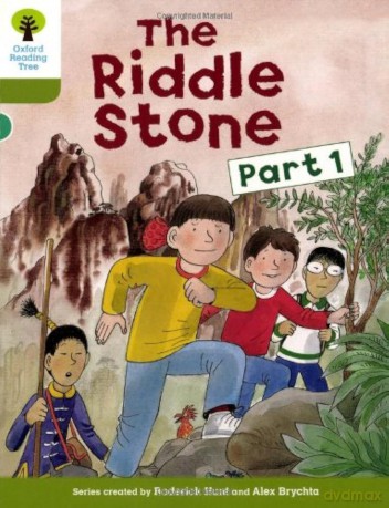 Oxford Reading Tree: Level 7: More Stories B: The Riddle Stone Part One (Oxford Reading Tree, Biff, Chip and Kipper Stories New Edition 2011) - Roderick Hunt [KSIĄŻKA]