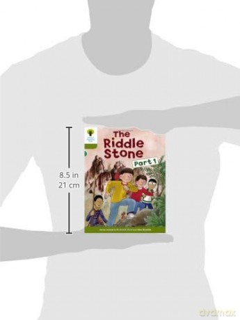 Oxford Reading Tree: Level 7: More Stories B: The Riddle Stone Part One (Oxford Reading Tree, Biff, Chip and Kipper Stories New Edition 2011) - Roderick Hunt [KSIĄŻKA]