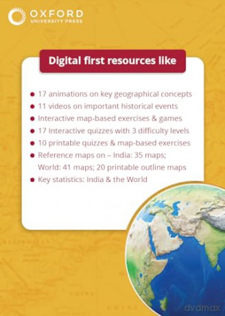 Oxford Student Atlas for India: For UPSC and Competitive Exams - Oxford India [KSIĄŻKA]