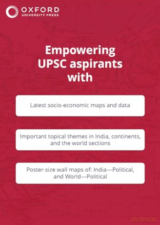 Oxford Student Atlas for India: For UPSC and Competitive Exams - Oxford India [KSIĄŻKA]