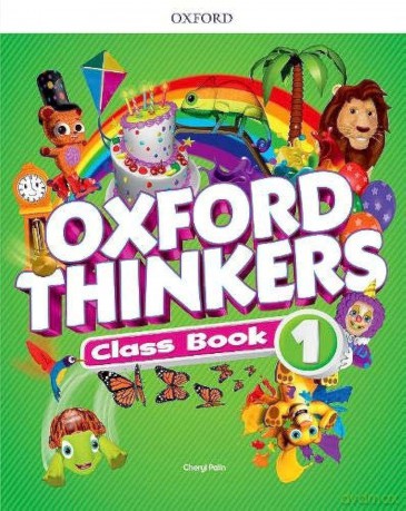 Oxford Thinkers: Level 1: Class Book [KSIĄŻKA]
