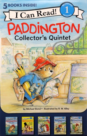 Paddington Collector's Quintet: 5 Fun-Filled Stories in 1 Box! (I Can Read Level 1) - Michael Bond [KSIĄŻKA]