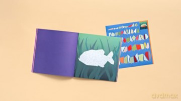 Paint by Sticker Kids: Rainforest Animals [KSIĄŻKA]
