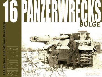 Panzerwrecks 16: Bulge - Lee Archer [KSIĄŻKA]