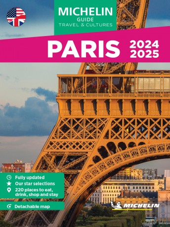 Paris - Michelin Green Guide Short Stays: Short Stay - Michelin [KSIĄŻKA]