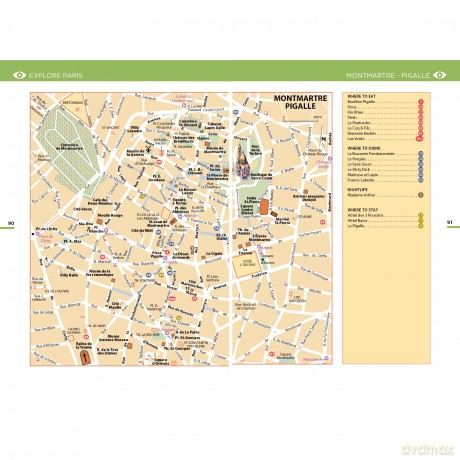 Paris - Michelin Green Guide Short Stays: Short Stay - Michelin [KSIĄŻKA]