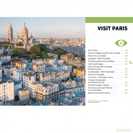 Paris - Michelin Green Guide Short Stays: Short Stay - Michelin [KSIĄŻKA]