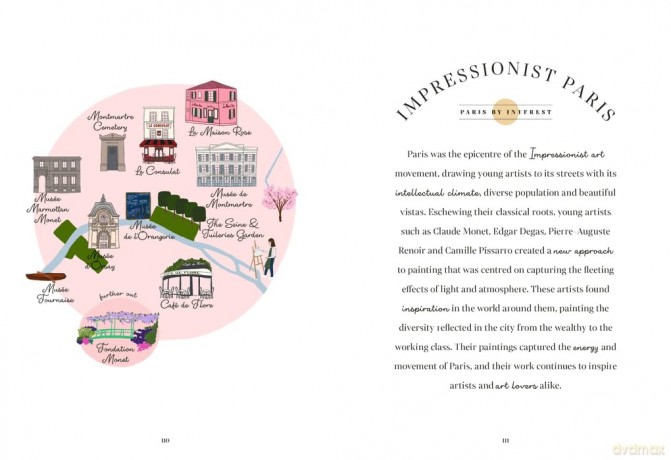 Paris, Block by Block: An Illustrated Guide to the Best of France's Capital: 3 - Cierra Block [KSIĄŻKA]