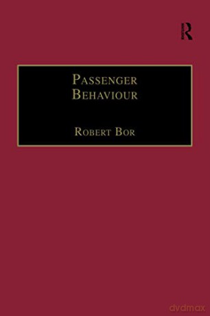 Passenger Behaviour [KSIĄŻKA]