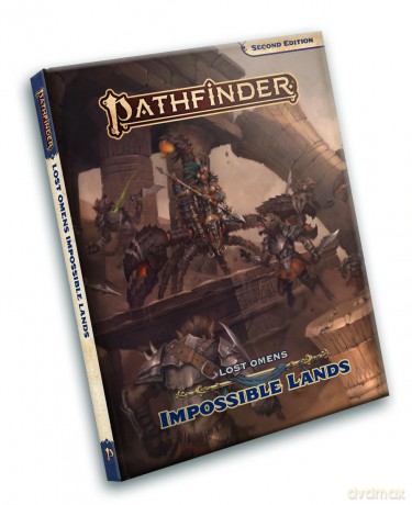 Pathfinder Lost Omens: Impossible Lands (P2) - Mariam Et Al Ahmad [KSIĄŻKA]