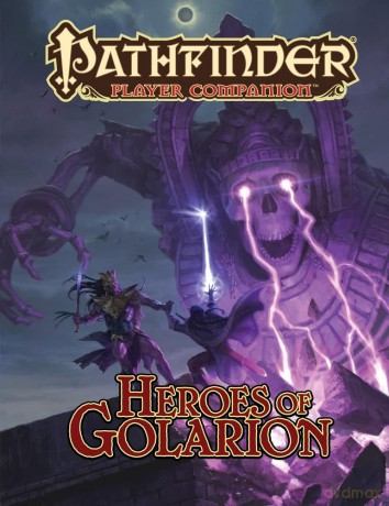 Pathfinder Player Companion: Heroes of Golarion - Staff [KSIĄŻKA]