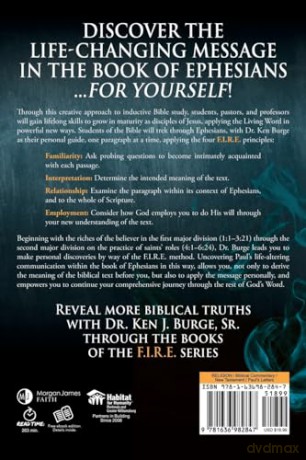 Paul's Letter to the Ephesians on F.I.R.E.: Apprehending and Applying God's Timeless Truths [KSIĄŻKA]