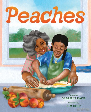 Peaches: A Picture Book - Davis Holt [KSIĄŻKA]