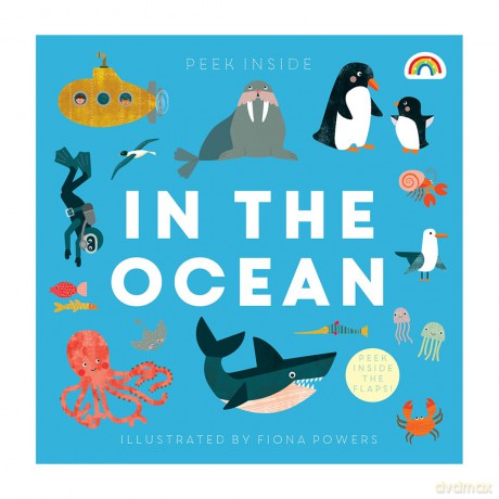 Peek Inside: The Ocean [KSIĄŻKA]