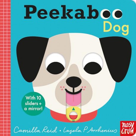 Peekaboo Dog - Camilla Reid [KSIĄŻKA]
