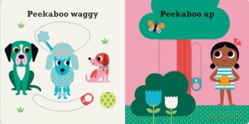 Peekaboo Dog - Camilla Reid [KSIĄŻKA]