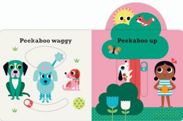 Peekaboo Dog - Camilla Reid [KSIĄŻKA]