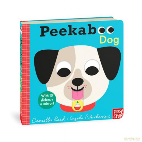 Peekaboo Dog - Camilla Reid [KSIĄŻKA]
