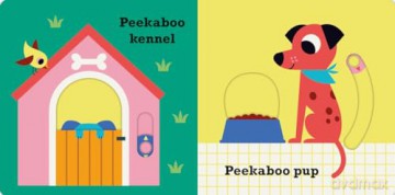 Peekaboo Dog - Camilla Reid [KSIĄŻKA]