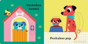 Peekaboo Dog - Camilla Reid [KSIĄŻKA]