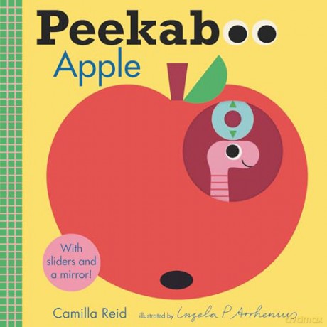 Peekaboo: Apple (Peekaboo You) - Unknown [KSIĄŻKA]