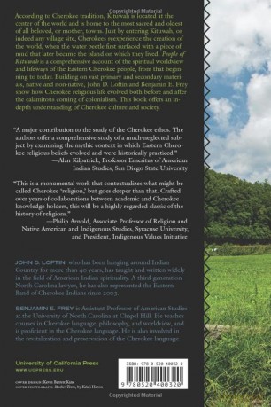 People of Kituwah: The Old Ways of the Eastern Cherokees - John D. Loftin [KSIĄŻKA]