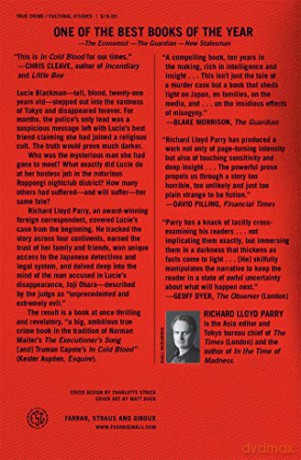 People Who Eat Darkness: The True Story of a Young Woman Who Vanished from the Streets of Tokyo--And the Evil That Swallowed Her Up - Richard Lloyd Parry [KSIĄŻKA]