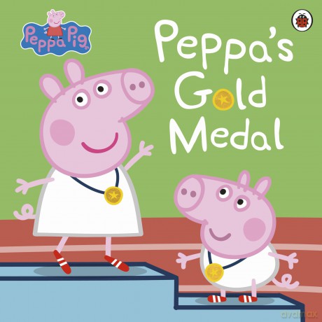 Peppa Pig: Peppa's Gold Medal [KSIĄŻKA]